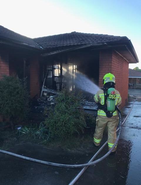 An image relating to the news item House Fire