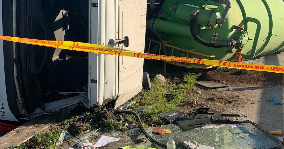 An image relating to the news item Truck Roll Over