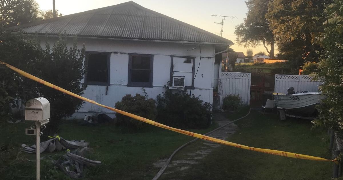 An image relating to the news item House Fire Rescue