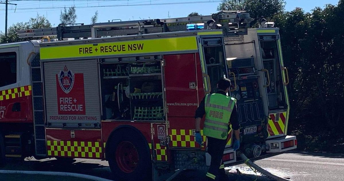 An image relating to the news item House Fire