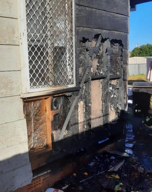 An image relating to the news item House Fire