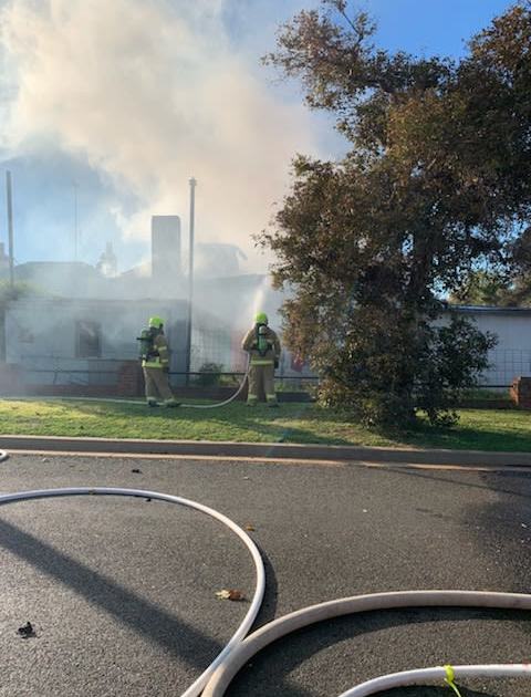 An image relating to the news item House Fire