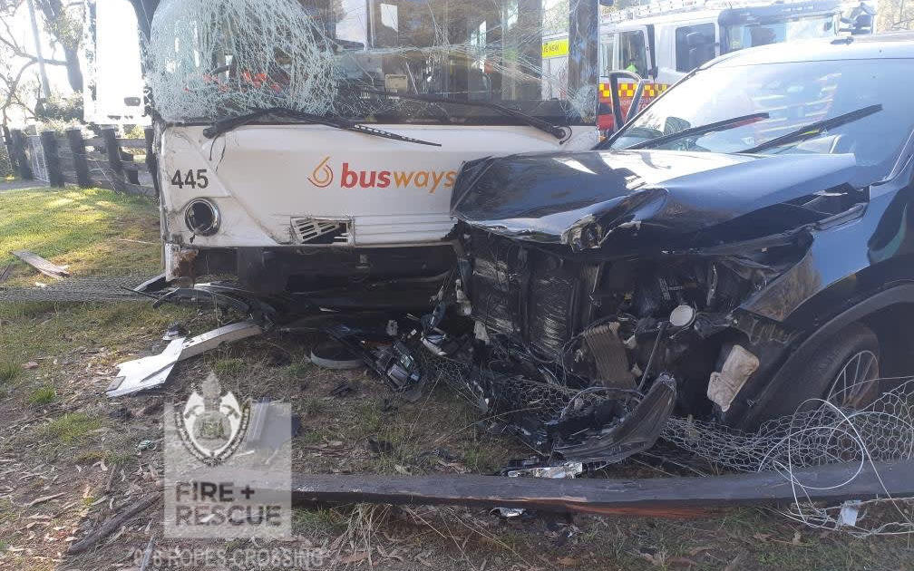 An image relating to the news item Motor Vehicle Accident