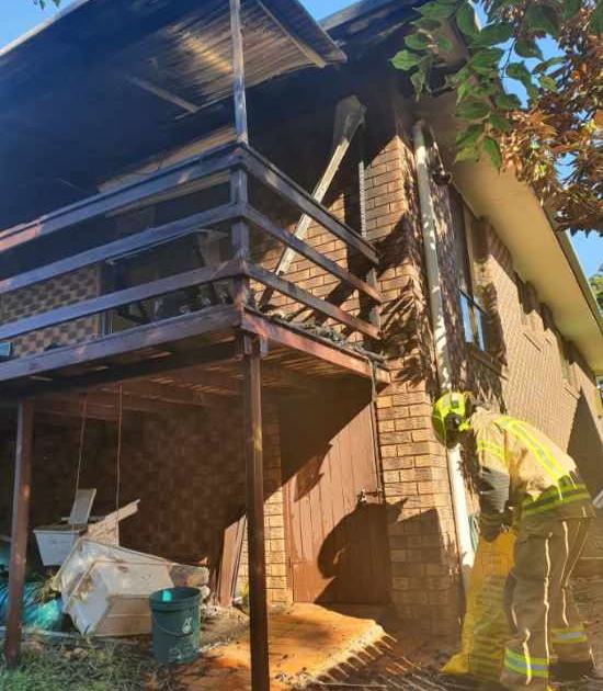An image relating to the news item House Fire 