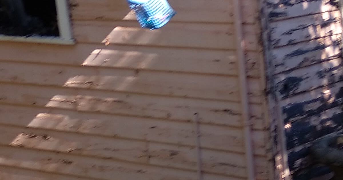 An image relating to the news item Shed Fire