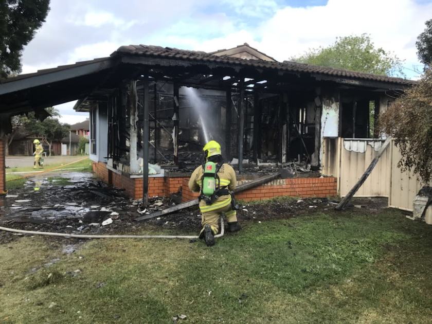 An image relating to the news item House Fire