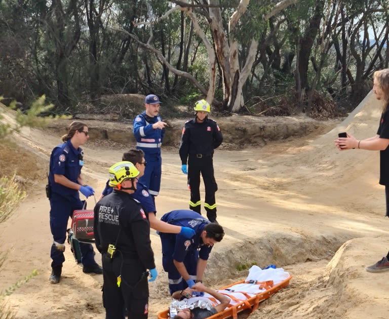 An image relating to the news item Rescue Incident