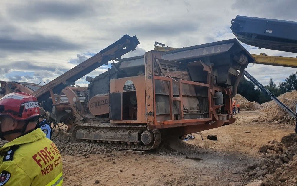 An image relating to the news item Rescue Incident