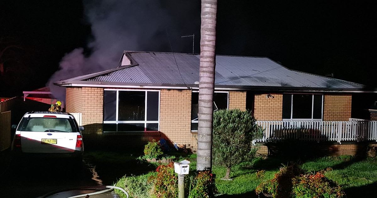 An image relating to the news item House Fire
