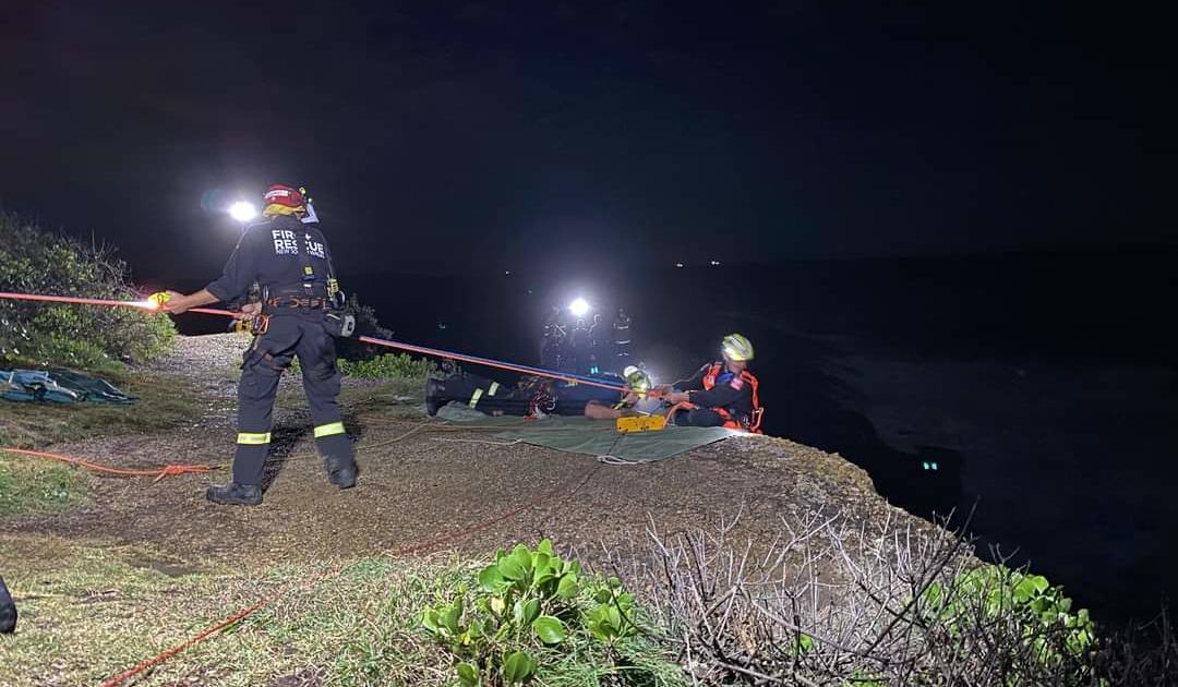 An image relating to the news item Rescue Incident