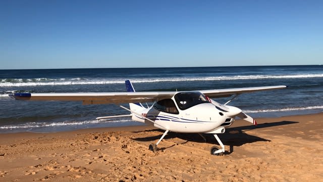 An image relating to the news item Aircraft Incident
