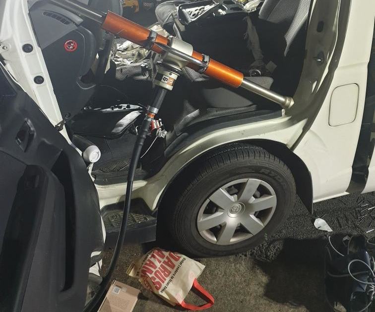 An image relating to the news item Motor Vehicle Accident