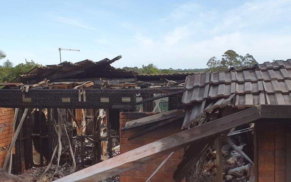 An image relating to the news item House Fire