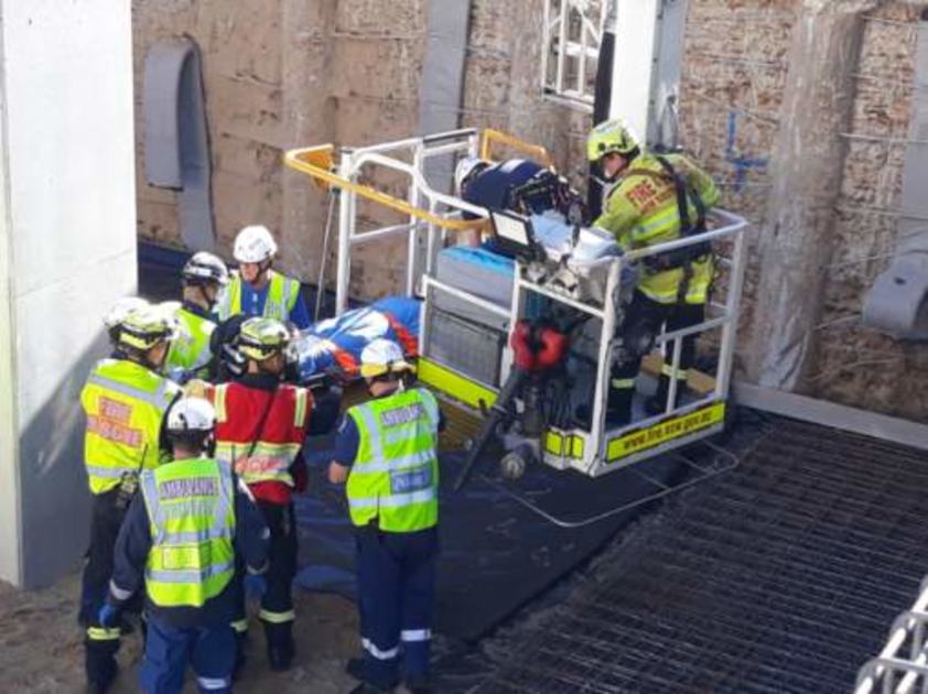An image relating to the news item Worksite Rescue