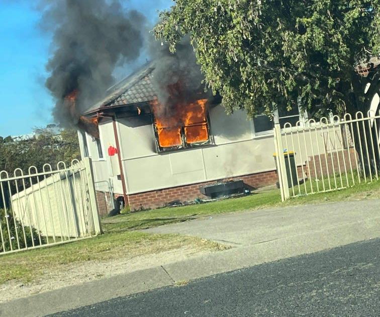 An image relating to the news item House Fire
