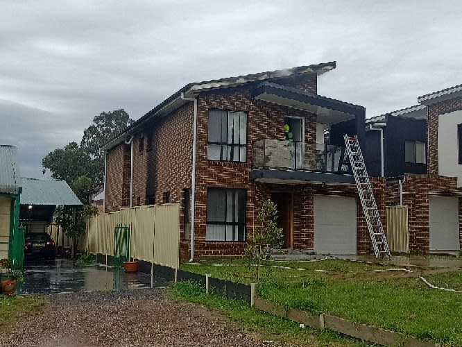 An image relating to the news item House Fire