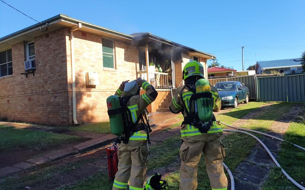 An image relating to the news item House Fire