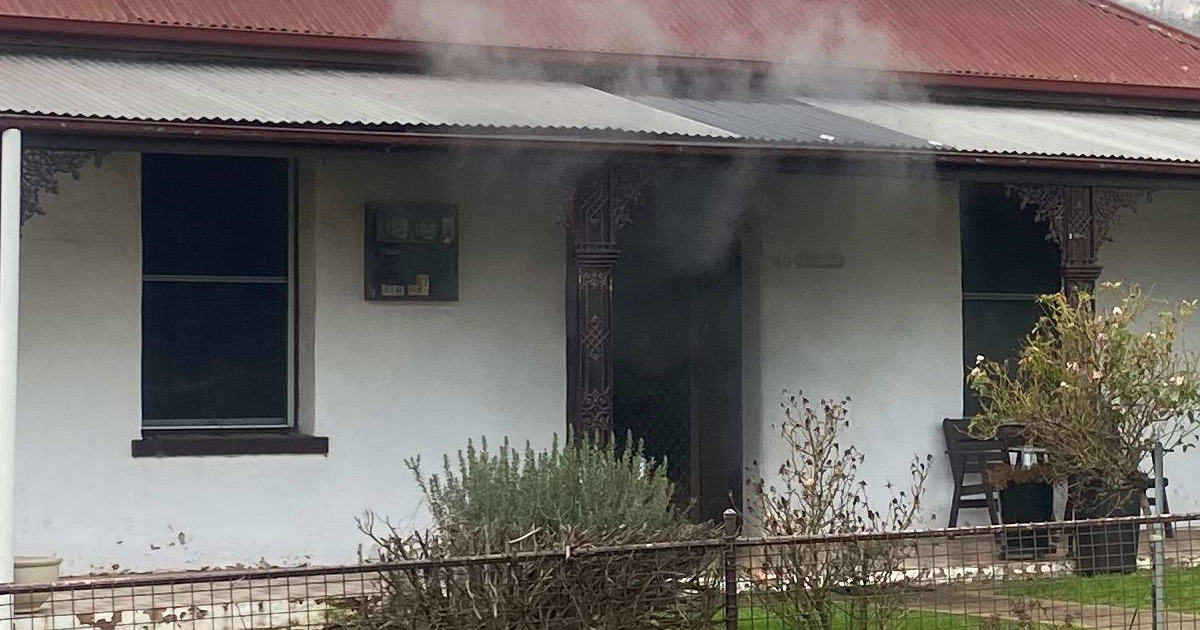 An image relating to the news item House Fire 
