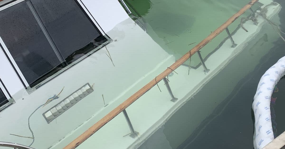 An image relating to the news item Spillage