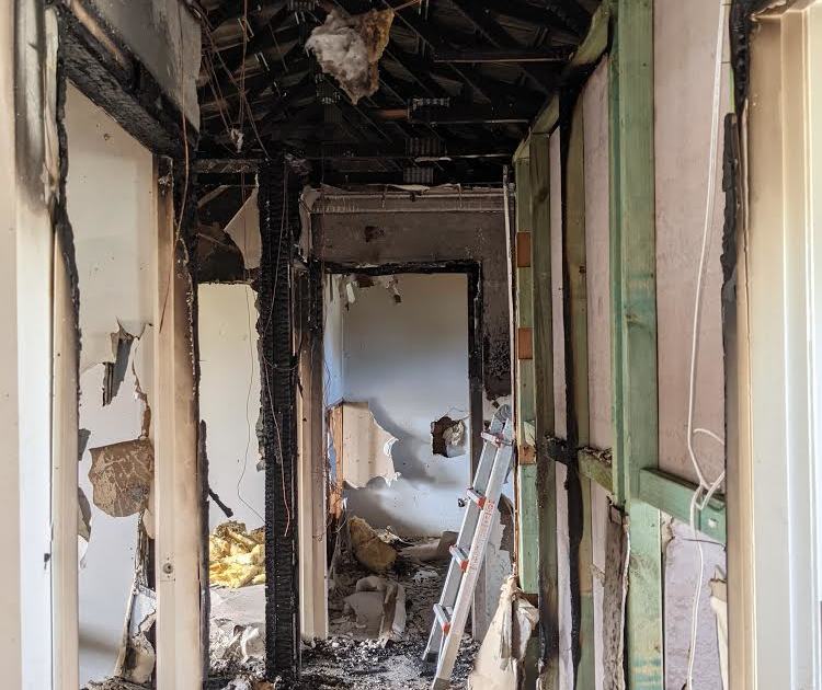 An image relating to the news item House Fire 