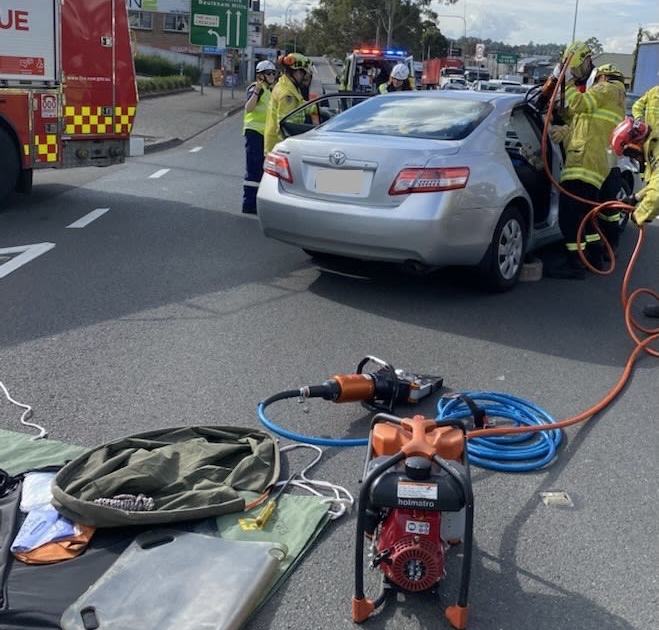 An image relating to the news item Car Crash