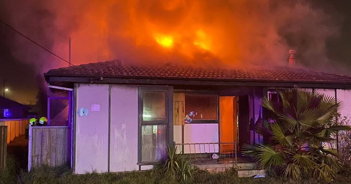 An image relating to the news item House Fire