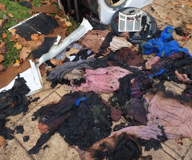 An image relating to the news item Dryer Fire