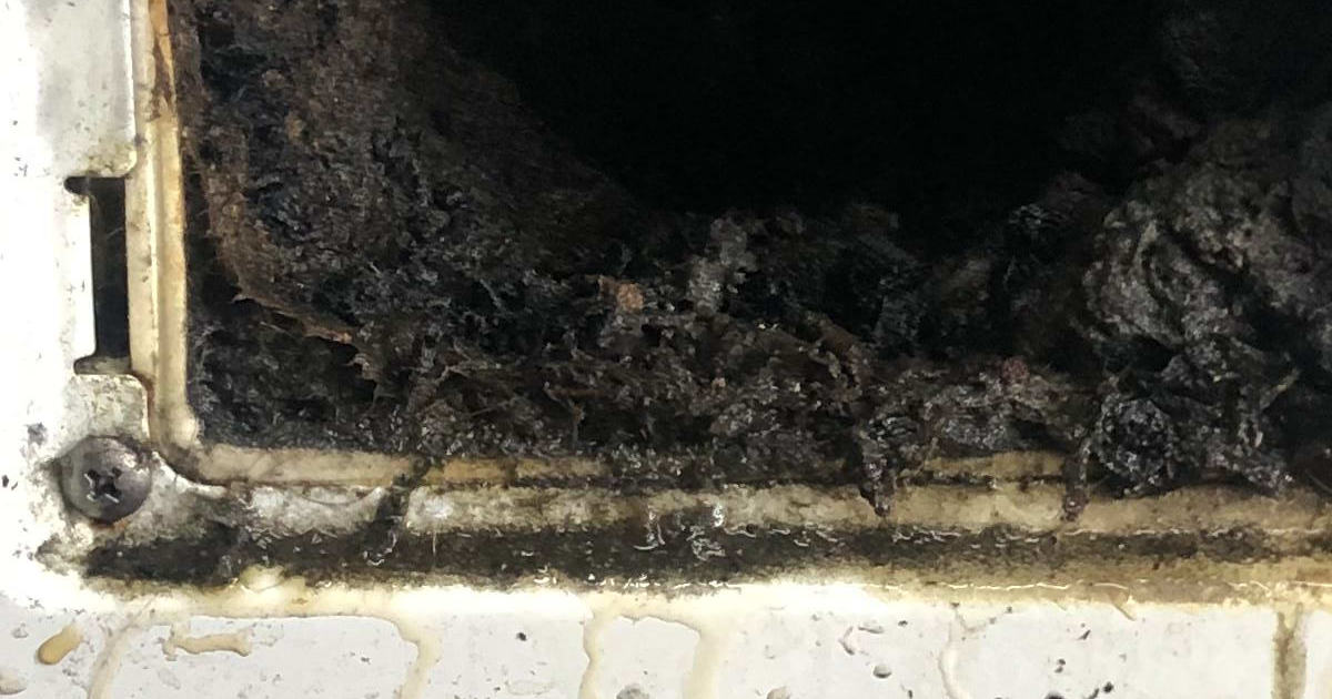 An image relating to the news item Dryer Fire