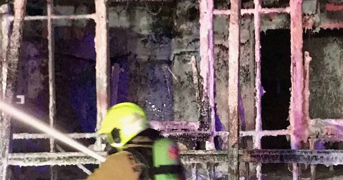 An image relating to the news item House Fire