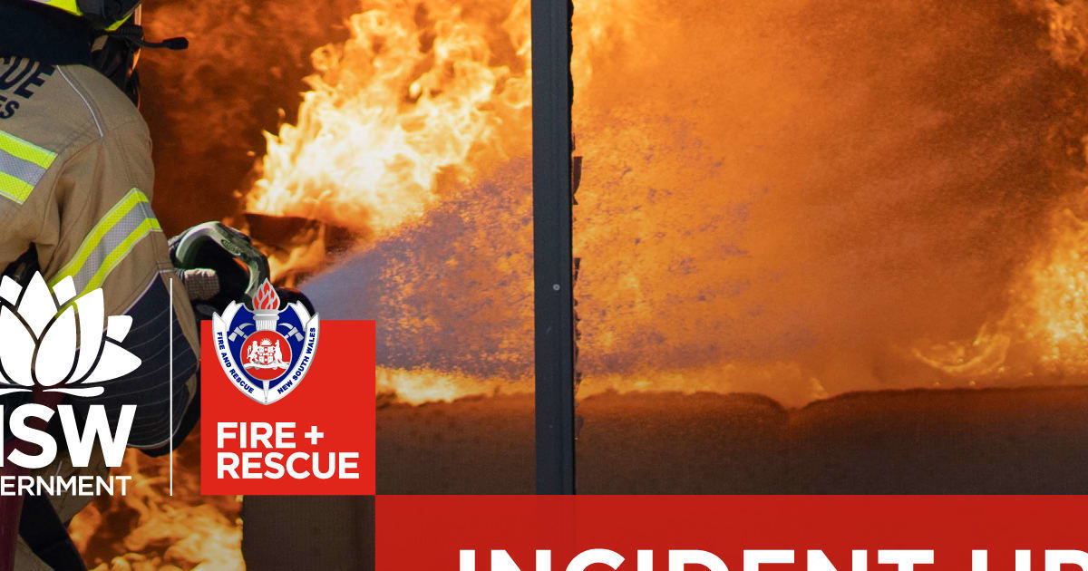 An image relating to the news item House Fire 