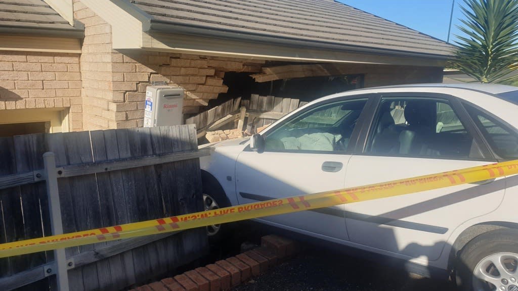 An image relating to the news item Car into Garage 