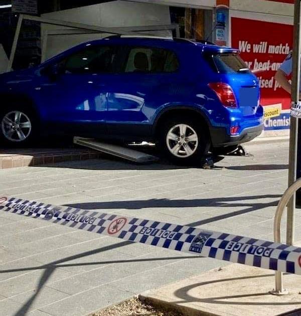 An image relating to the news item Car into Chemist 