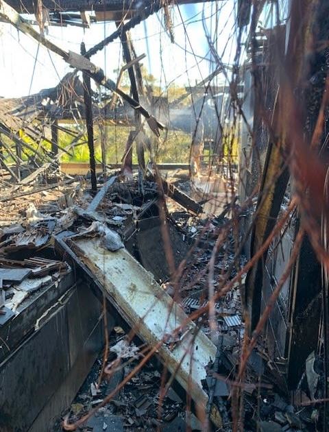 An image relating to the news item House Fire