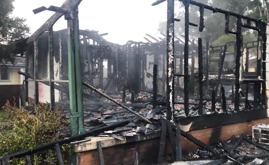 An image relating to the news item House Fire 
