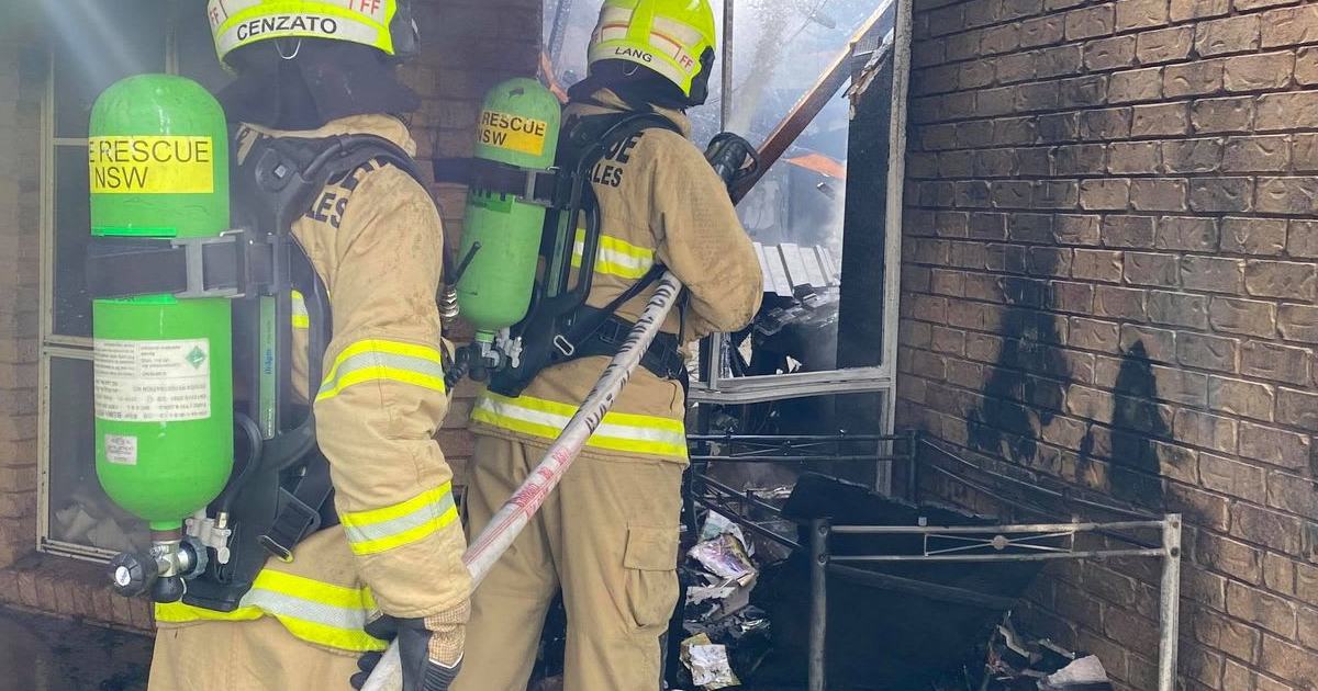 An image relating to the news item House Fire 
