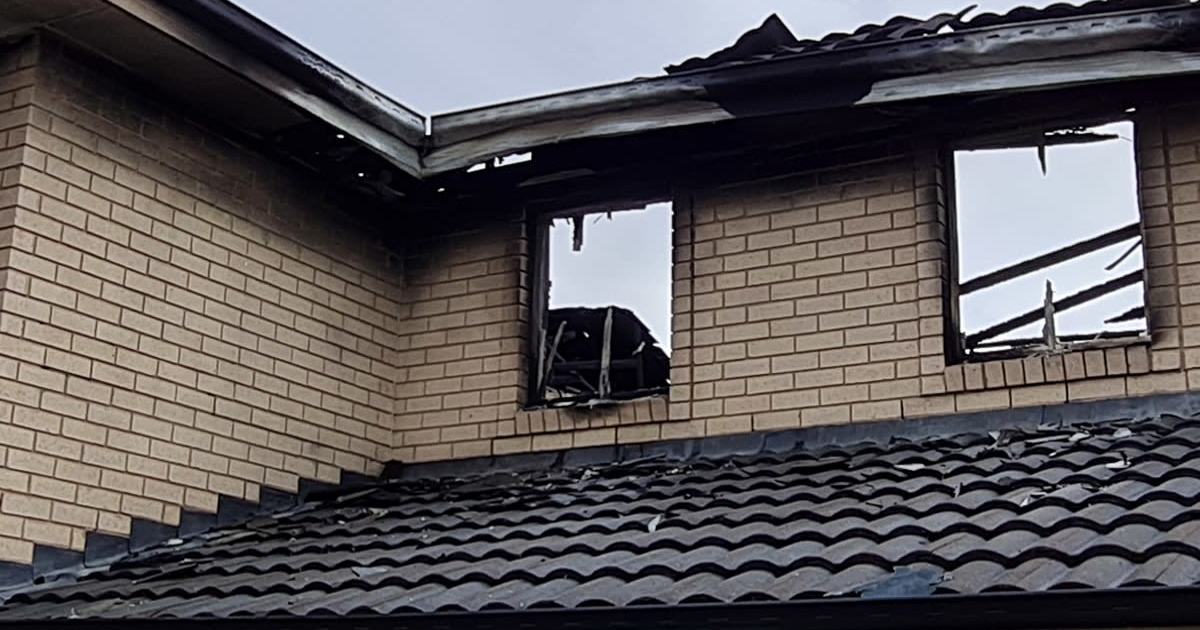 An image relating to the news item House Fire