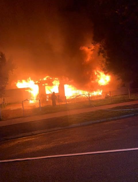 An image relating to the news item House Fire