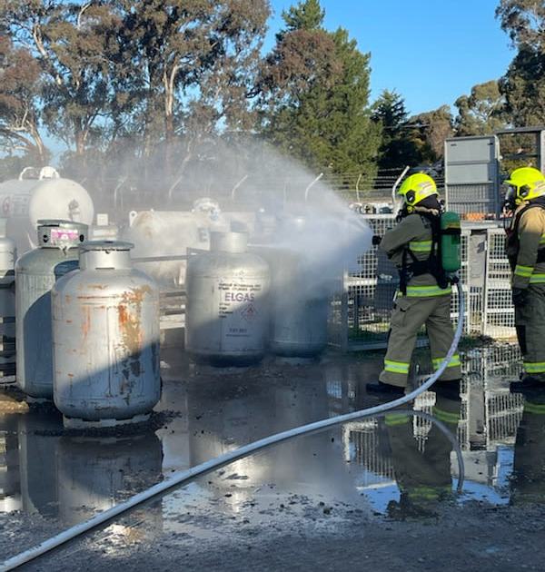 An image relating to the news item Gas Leak