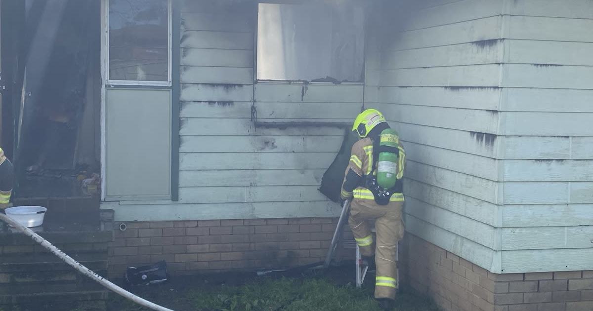 An image relating to the news item House Fire