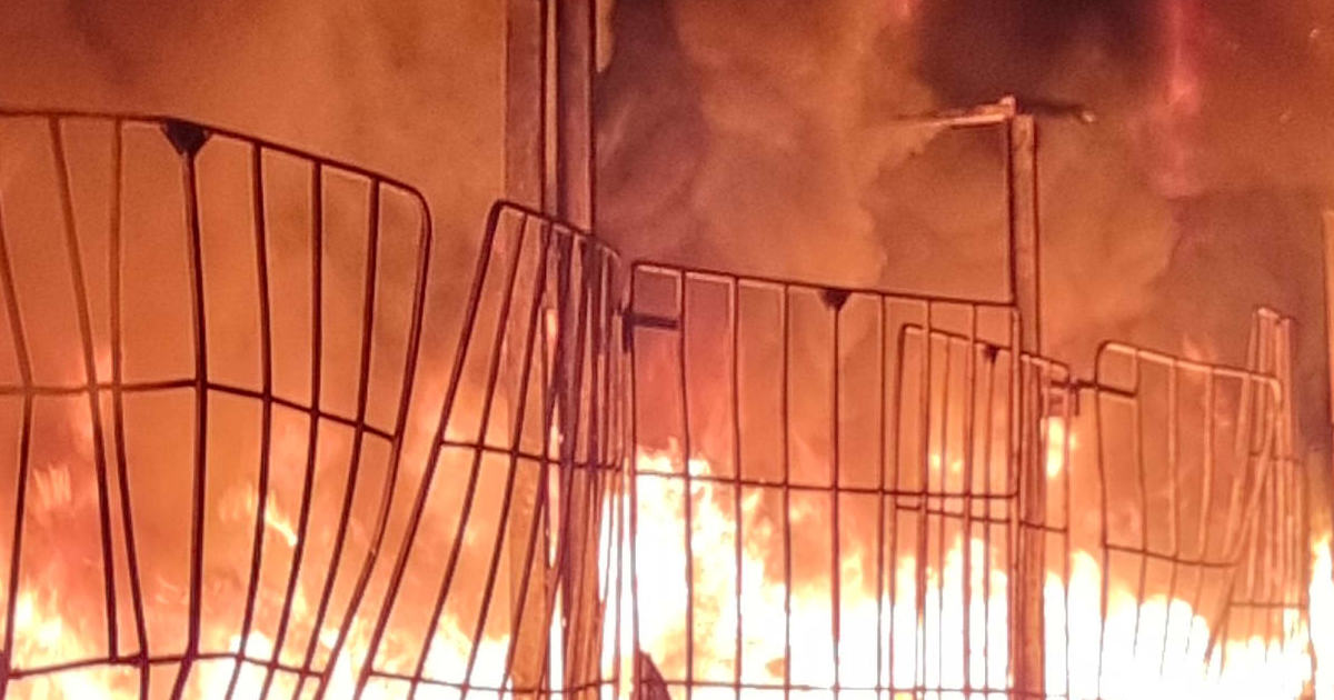 An image relating to the news item Truck Fire