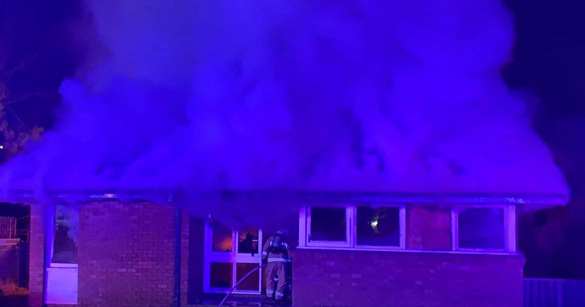 An image relating to the news item House Fire