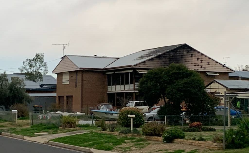 An image relating to the news item House Fire