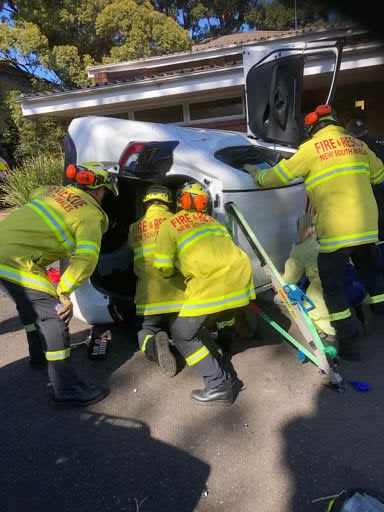 An image relating to the news item Car Crash
