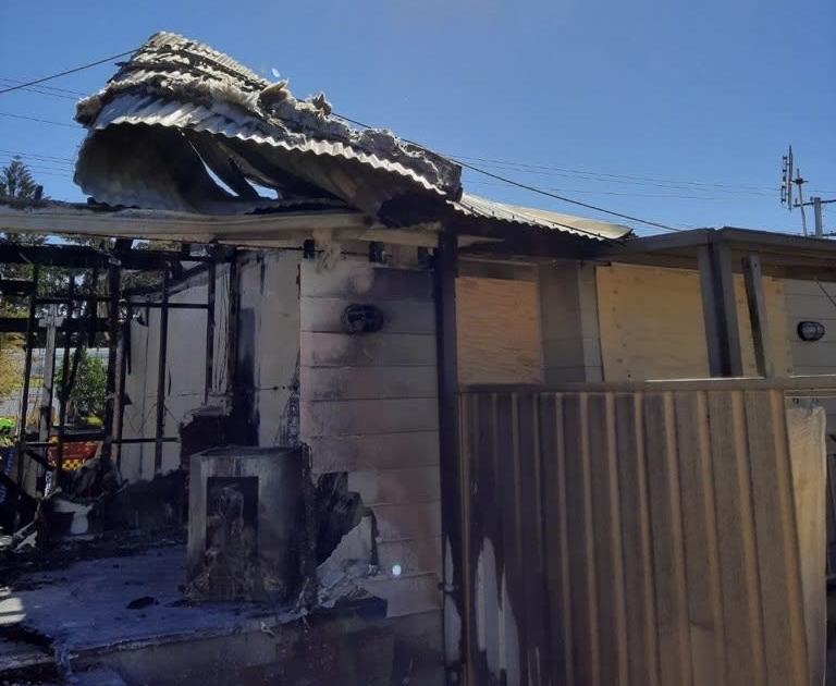 An image relating to the news item Roof Peeled Off