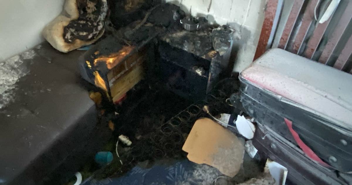 An image relating to the news item House Fire