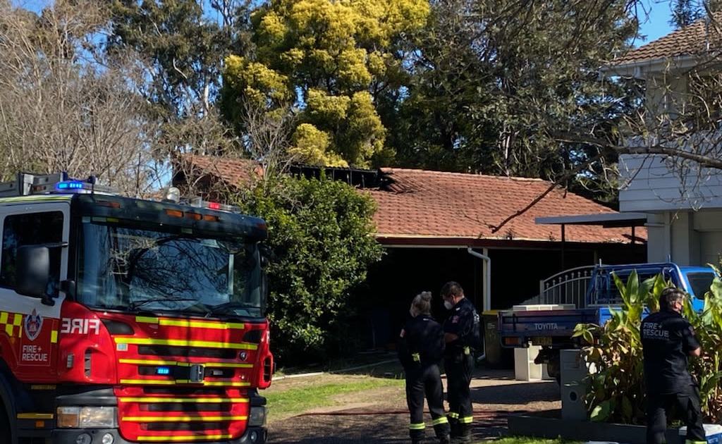 An image relating to the news item House Fire