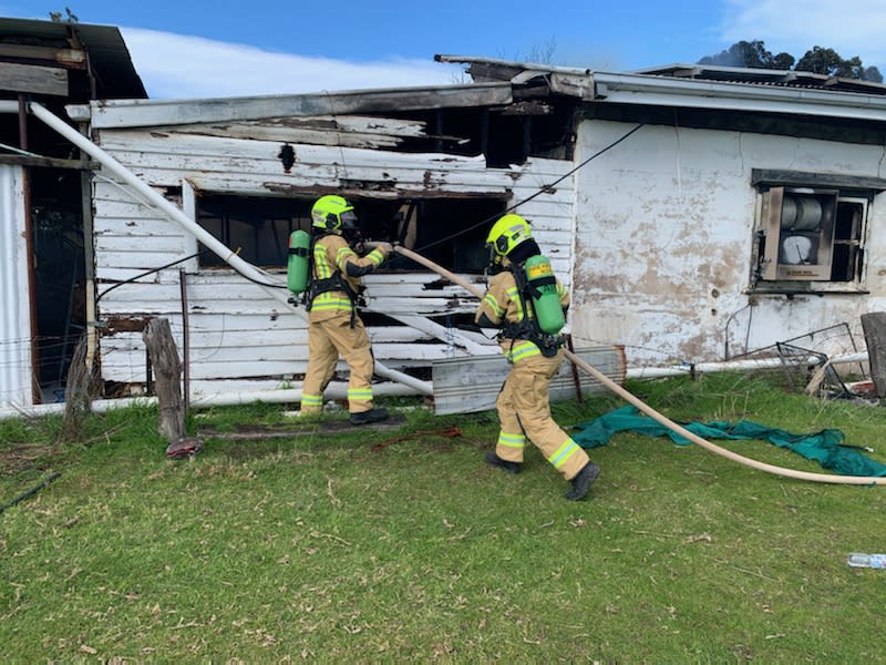 An image relating to the news item House Fire