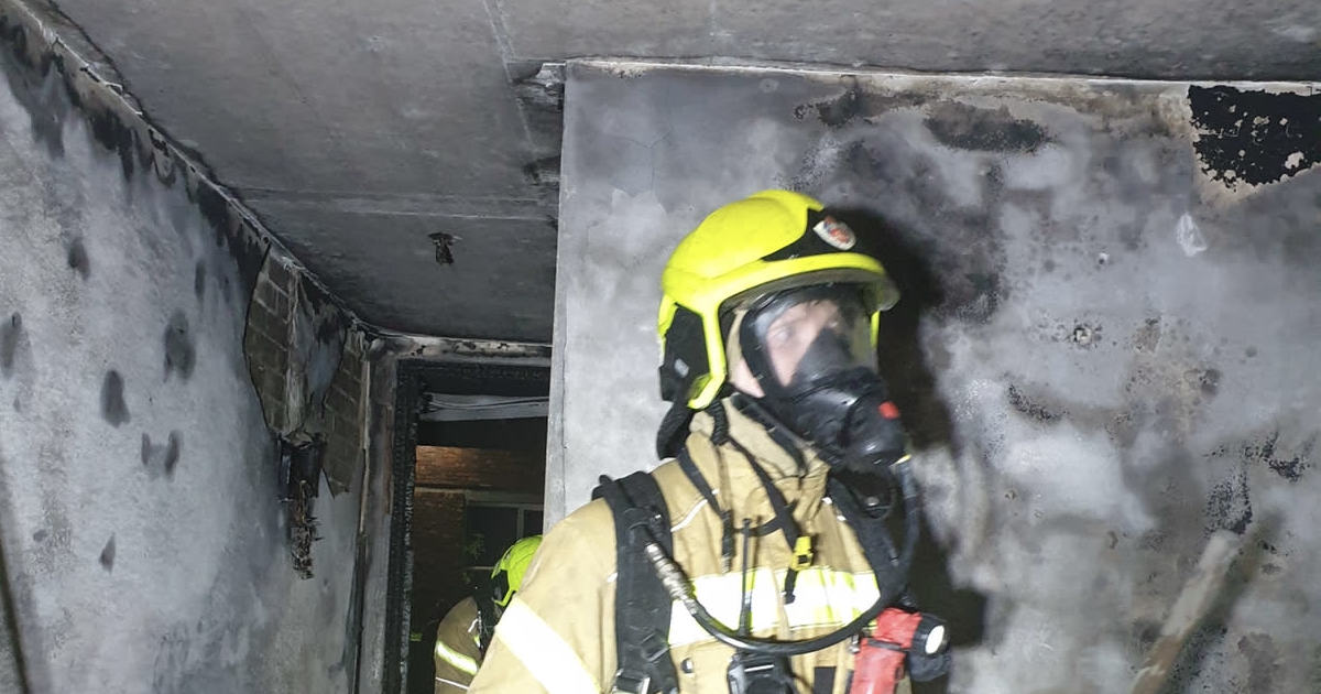An image relating to the news item Lalor Park Unit Fire
