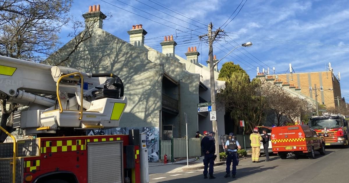 An image relating to the news item House Fire