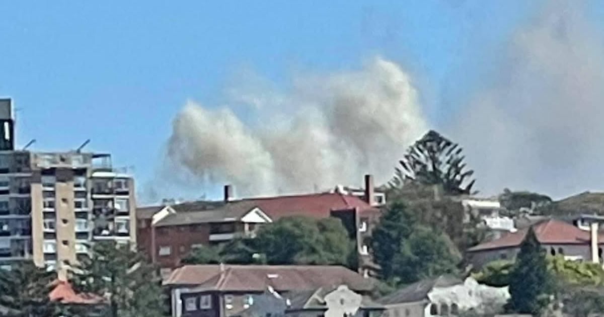 An image relating to the news item Restaurant Fire